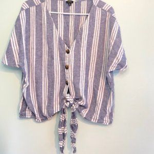 Striped Lee Blouse